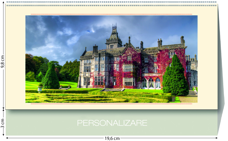 CASTELE calendar de birou 2027 - imagine 4