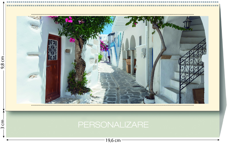 STRAZI calendar de birou 2027 - imagine 4