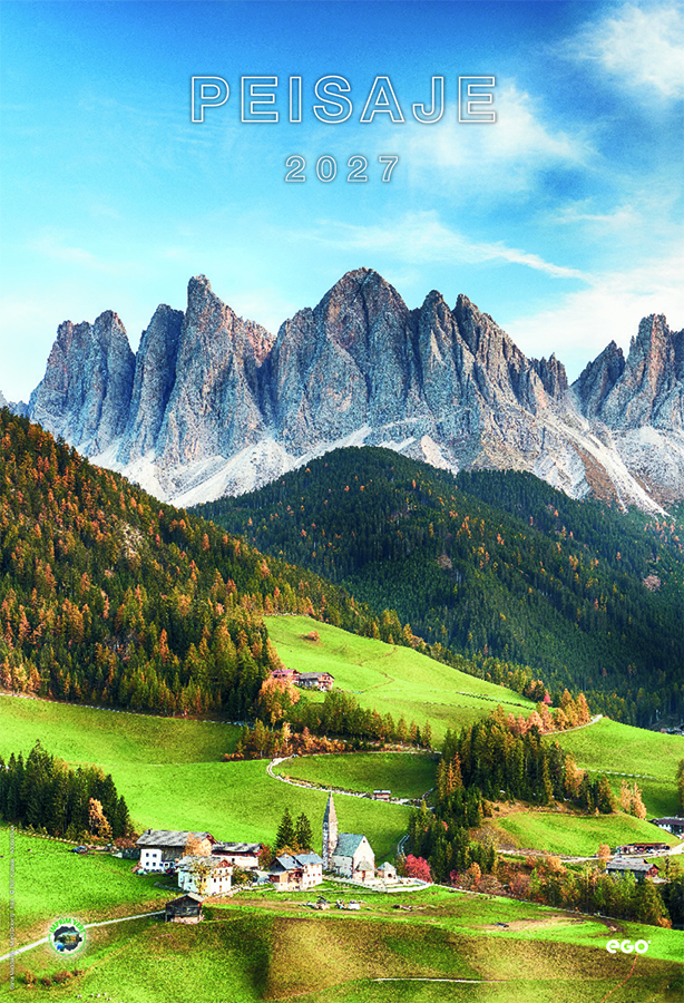 PEISAJE calendar de perete 2027