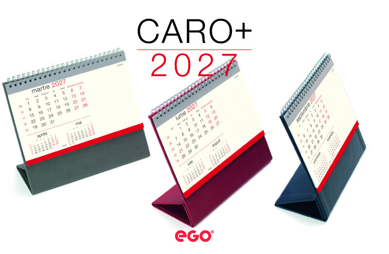 CARO calendar de birou 2027 - imagine 3