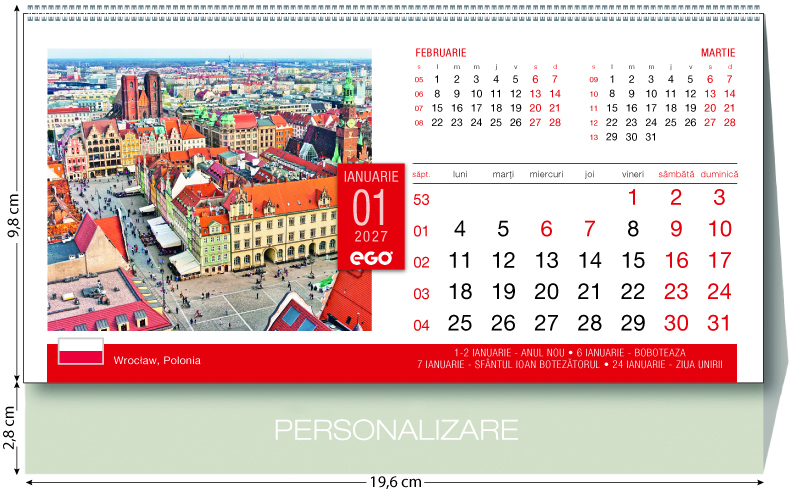 ORASELE LUMII birou 2027 - imagine 3