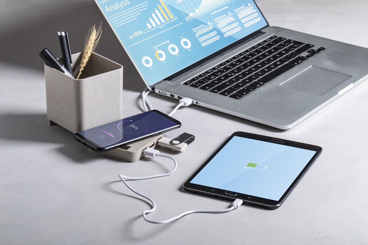 721851-00 AMPDESK suport multifunctional pentru pixuri - imagine 4