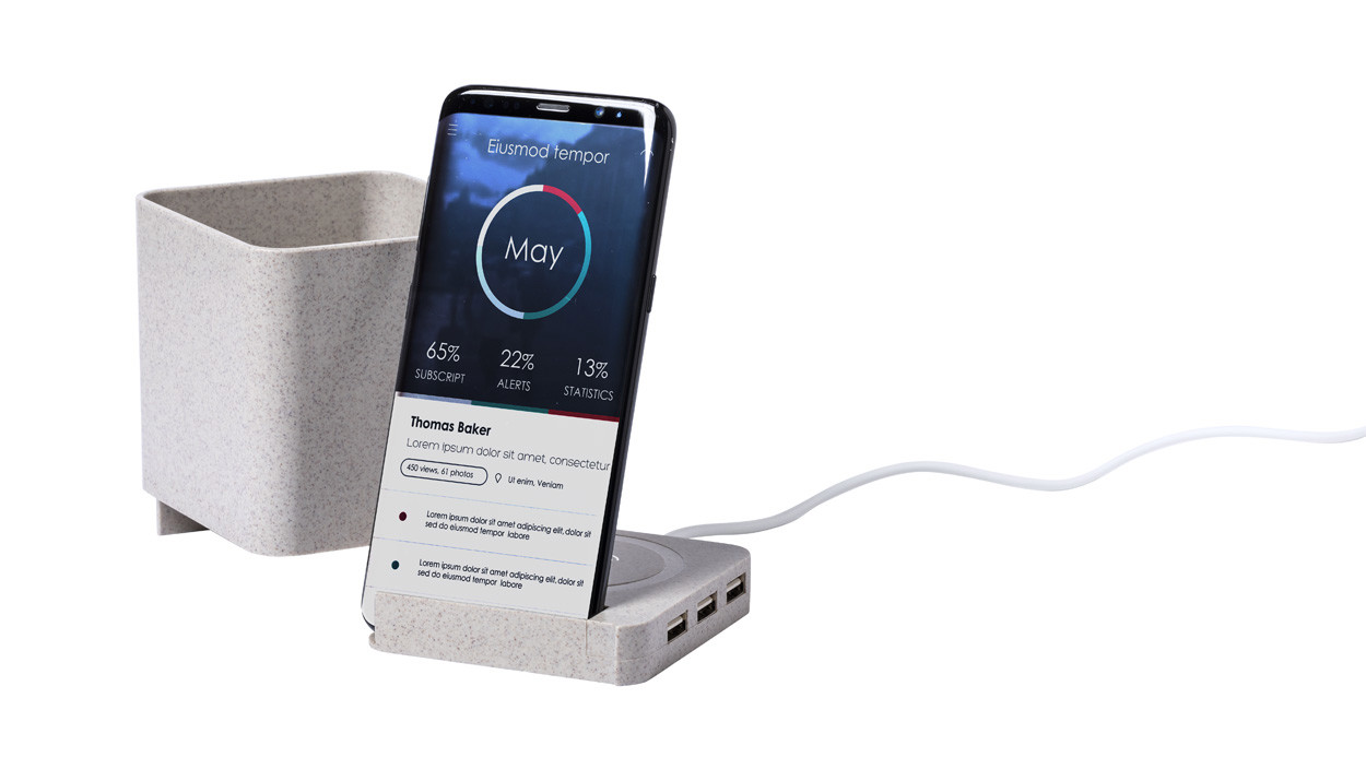 721851-00 AMPDESK suport multifunctional pentru pixuri - imagine 2