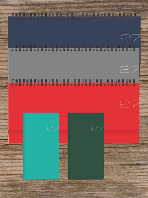 Pocket, office & notes 2027