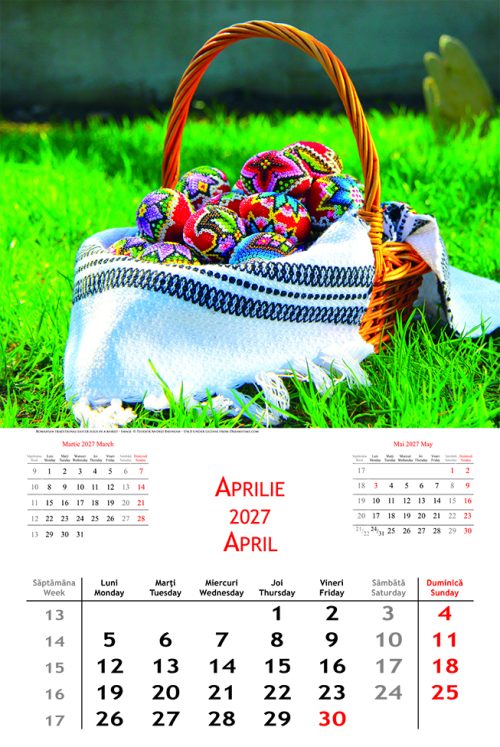 Calendare Topaz 2027